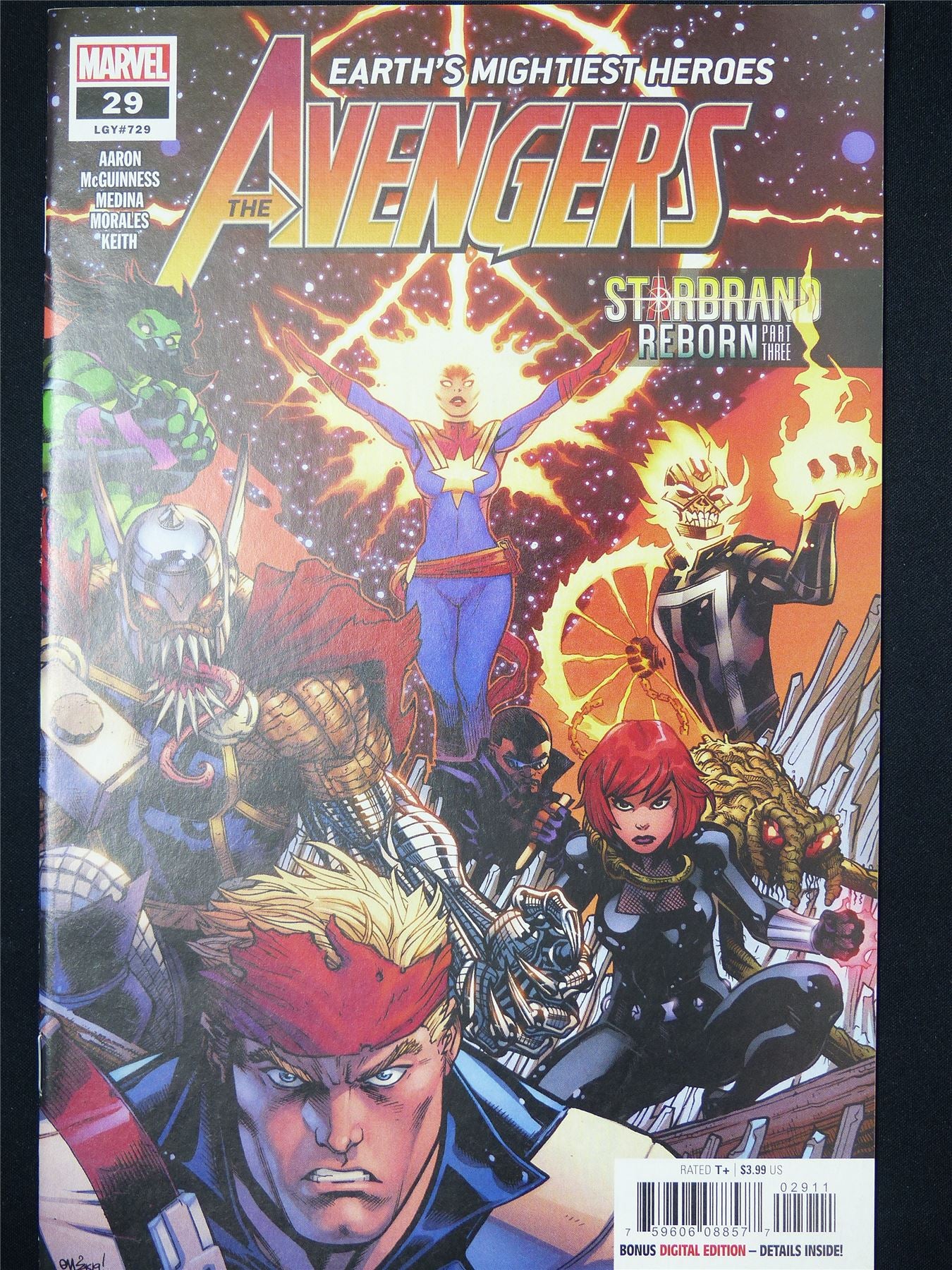 The AVENGERS #29 - B&B Marvel Comic #C5