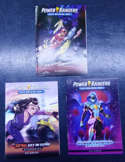 POWER RANGERS DECK Builderand Expansions - Board Game - BOARDGAME #V1