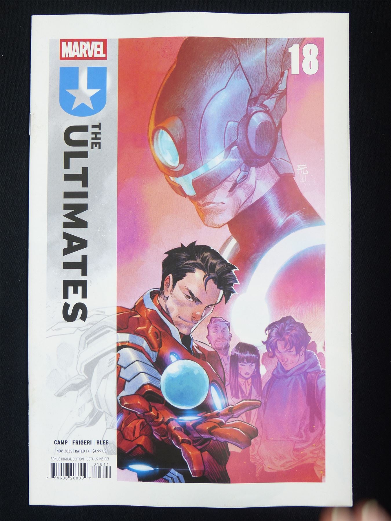 The ULTIMATES #18 - Jan 2026 Marvel Comic #6HC