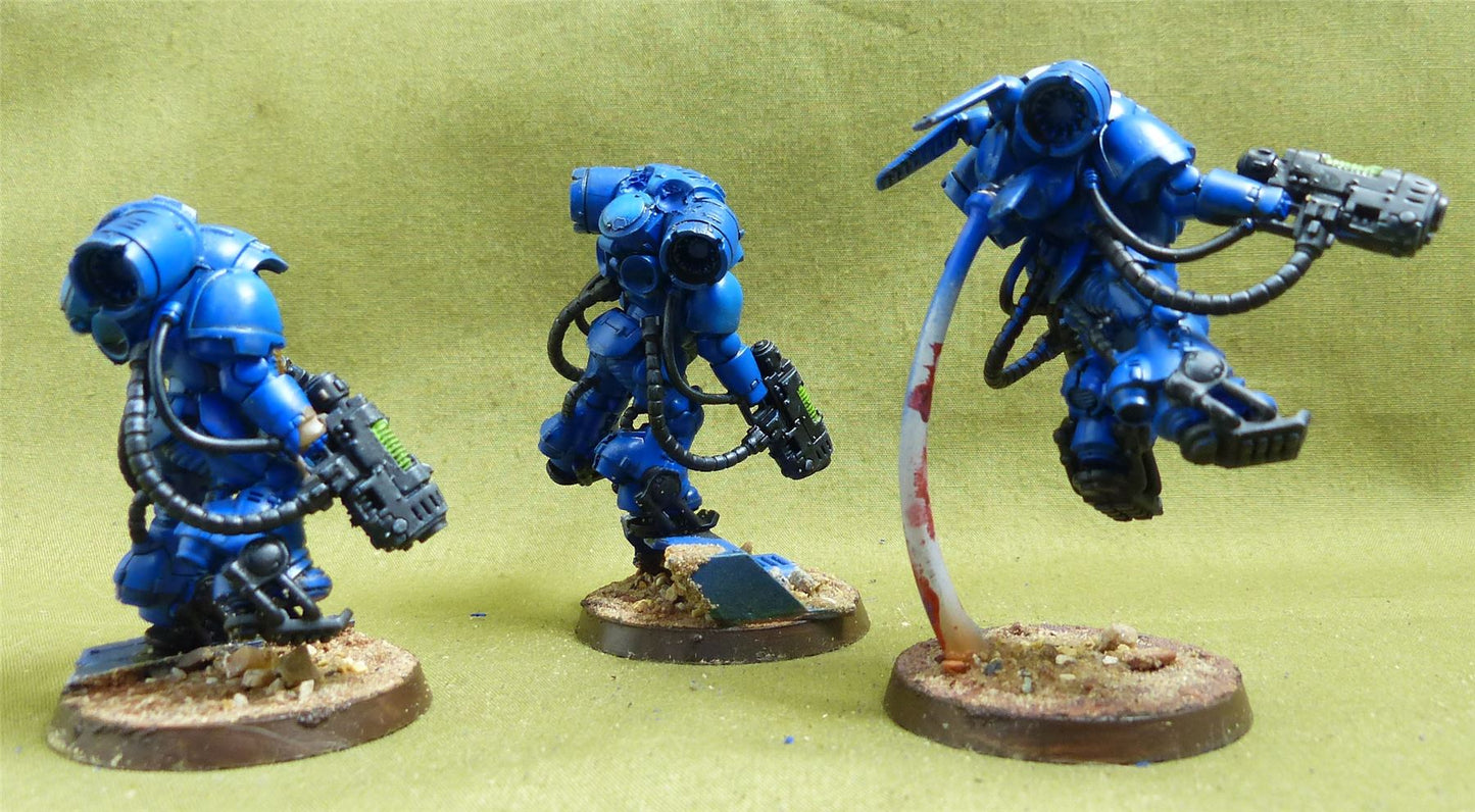 Inceptor Squad painted - Space Marines - Warhammer 40K #6TX