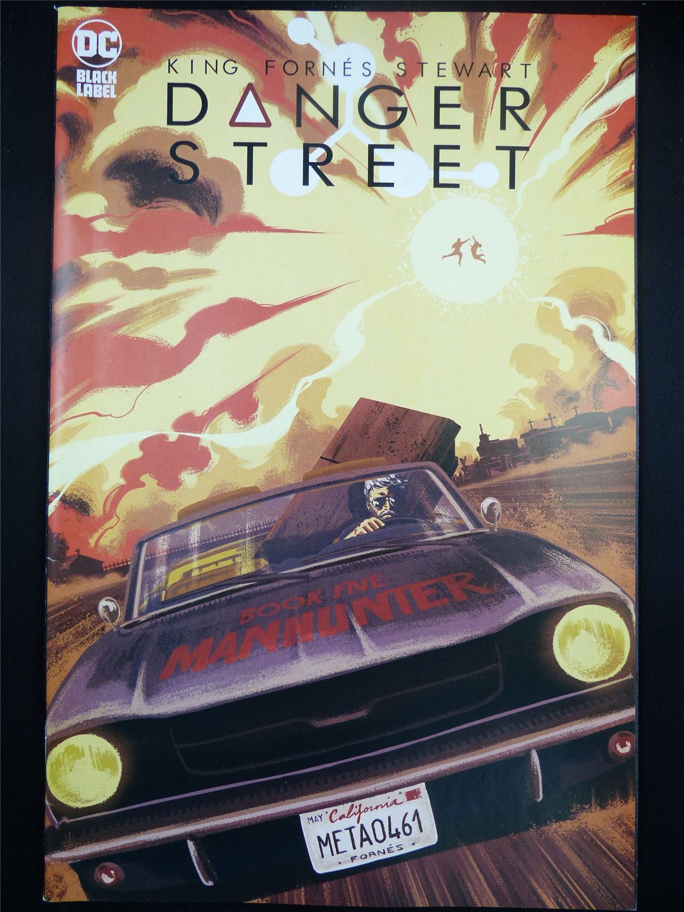 DANGER Street #5 - DC Comic #1OQ