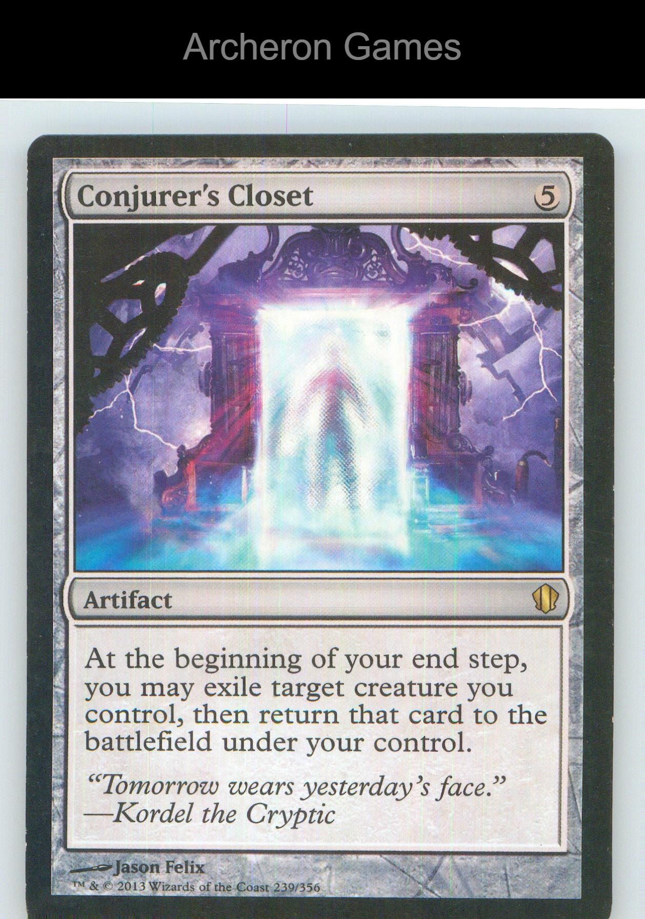 Conjurer's Closet C13 239 R MTG Card NM/EX+