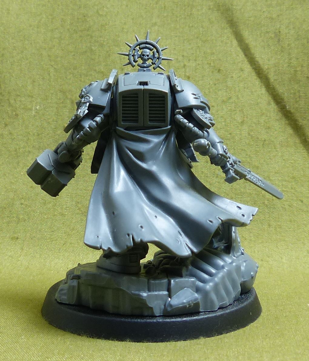 Captain in Terminator Armour - Space Marines - Warhammer 40K #30R