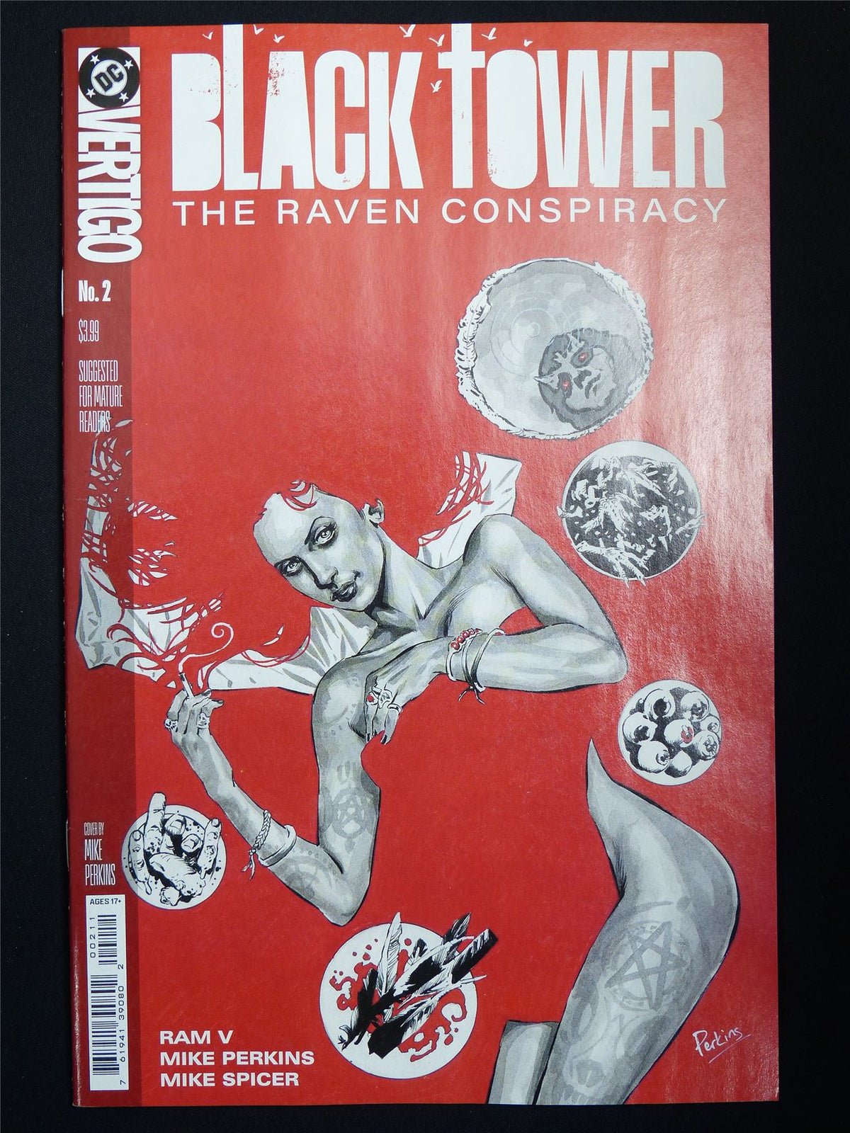 BLACK Tower: The Raven Conspiracy #2 Cvr A - Nov 2026 DC Vertigo Comic #4C1