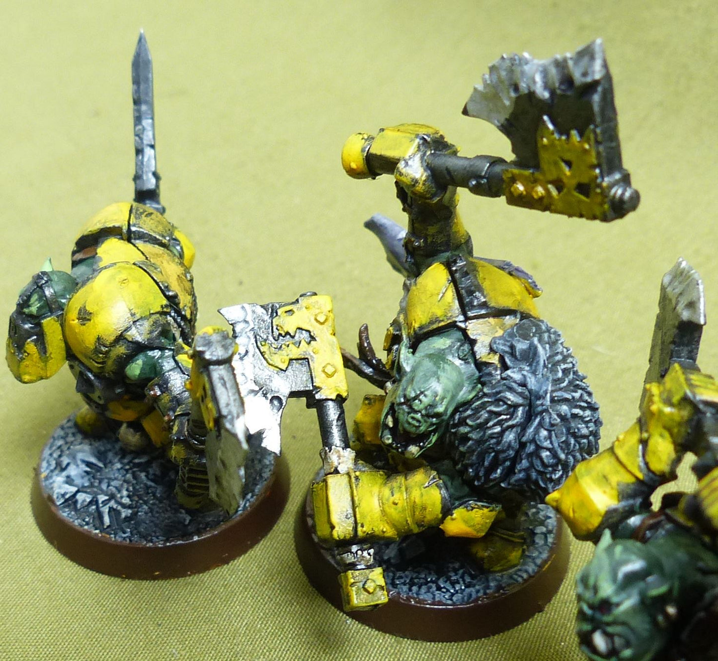Ironskull's Boyz painted - Destruction Warband - Warhammer Underworlds #2PT