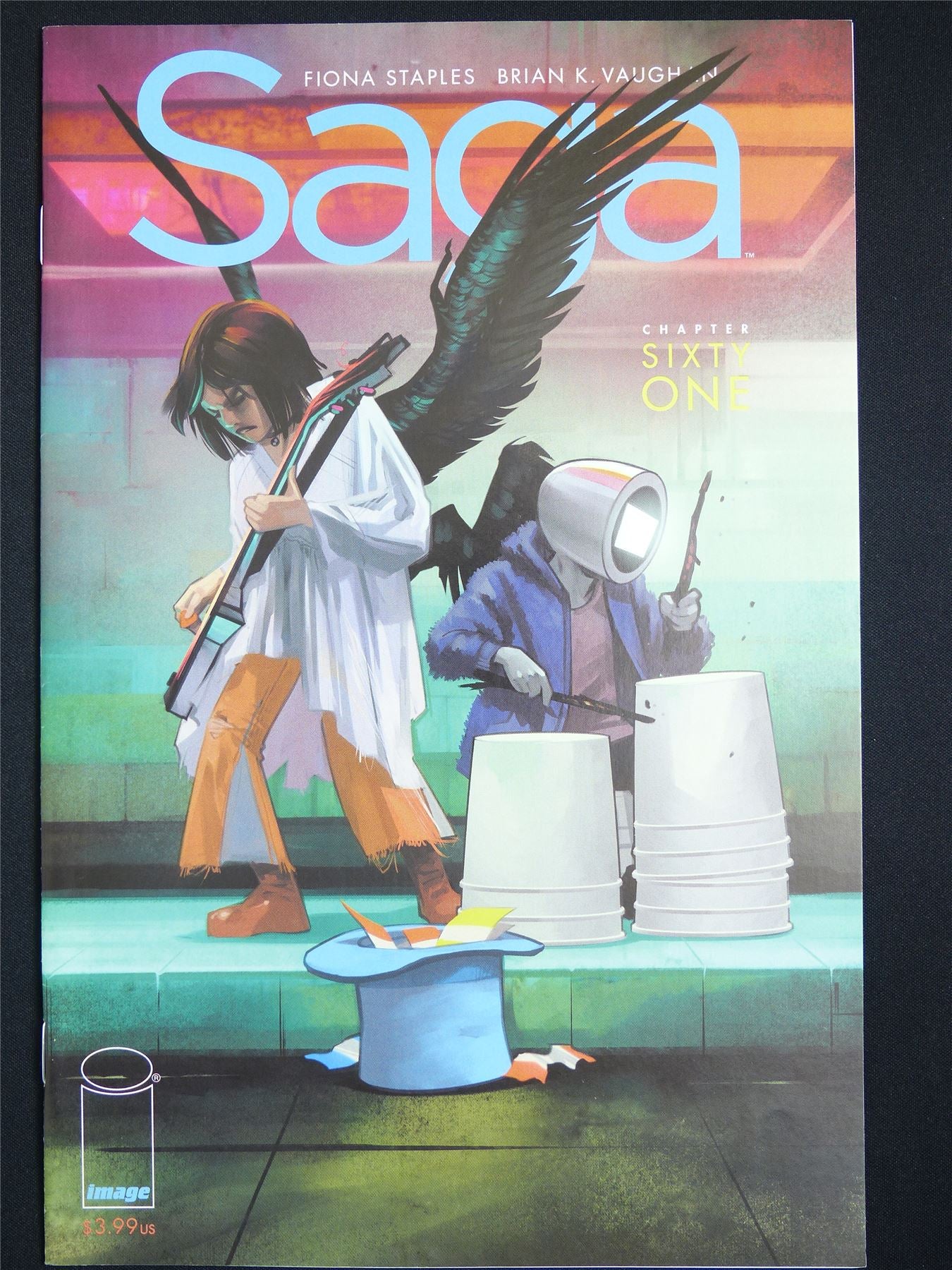 SAGA #61 - Image Comic #6CJ