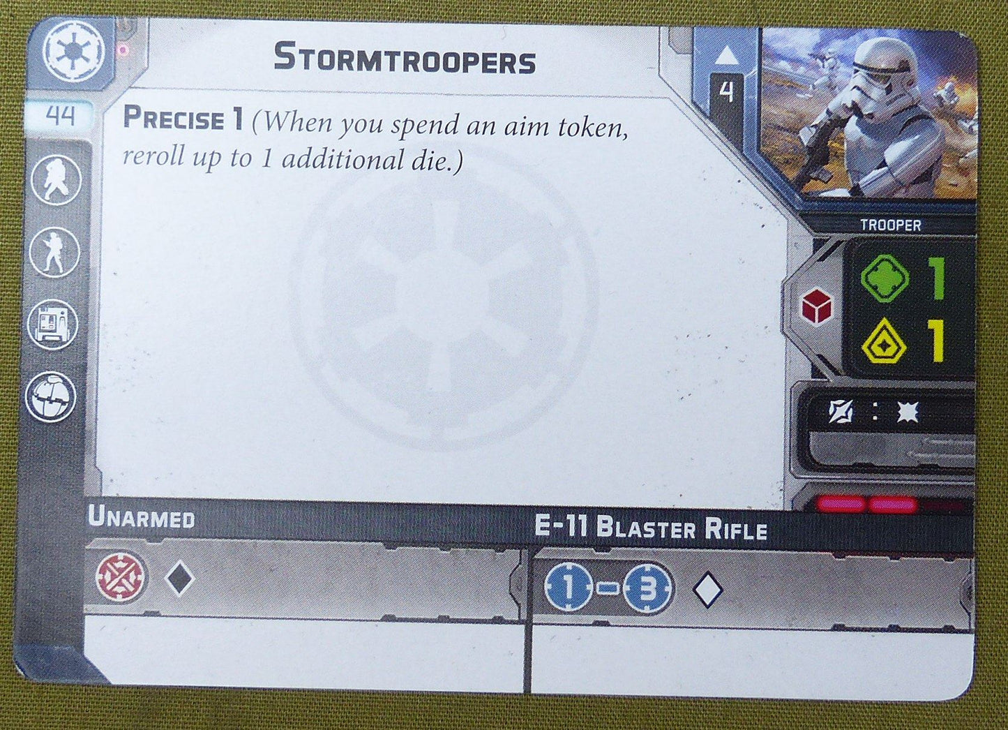 Stormtroopers Unit Expansion - Galactic Empire - Star Wars Legion #1VT