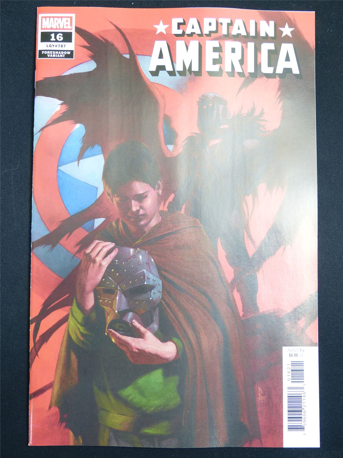 CAPTAIN America #16 Cvr B - Dec 2026 Marvel Comic #52W