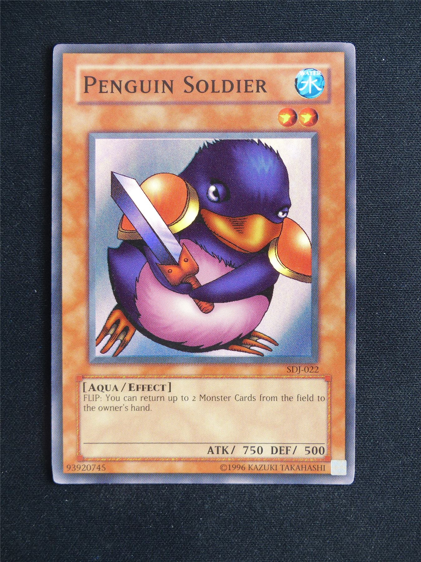 Penguin Soldier SDJ Super Rare - Yugioh Card #23D