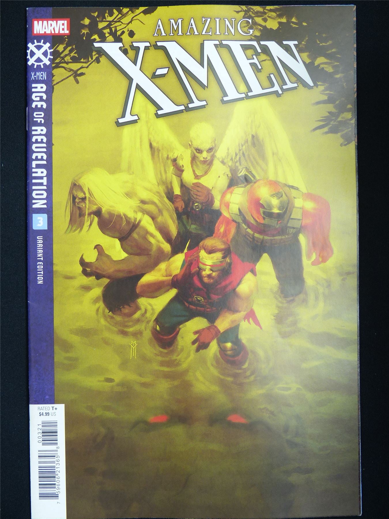 Amazing X-MEN #3 Age of Revelation Variant - Marvel Comic #LA