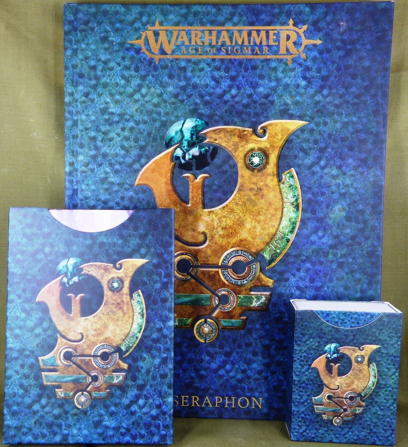 SERAPHON Army book enhancement Cards and datacards Bundle - Age of Simar - Warhammer AoS 40k #IF
