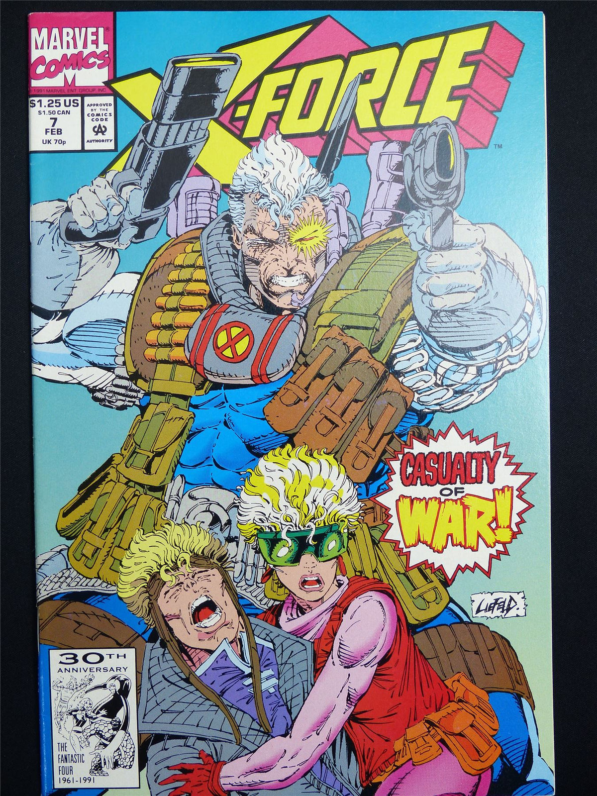 X-FORCE #7 Cvr A Classic - Marvel Comic #4HB