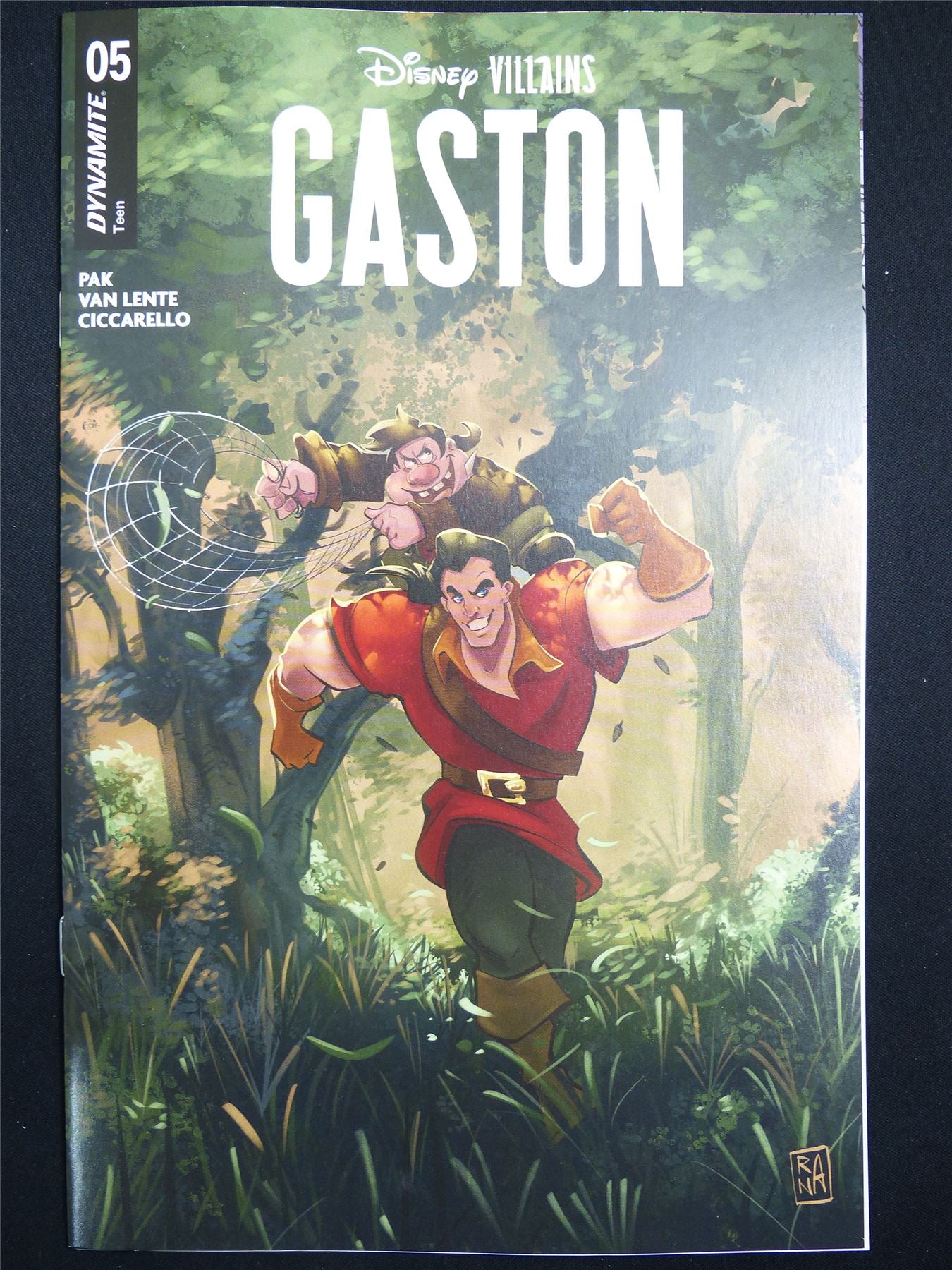 DISNEY Villains: Gaston #5 Cvr A - Aug 2026 Dynamite Comic #2YR