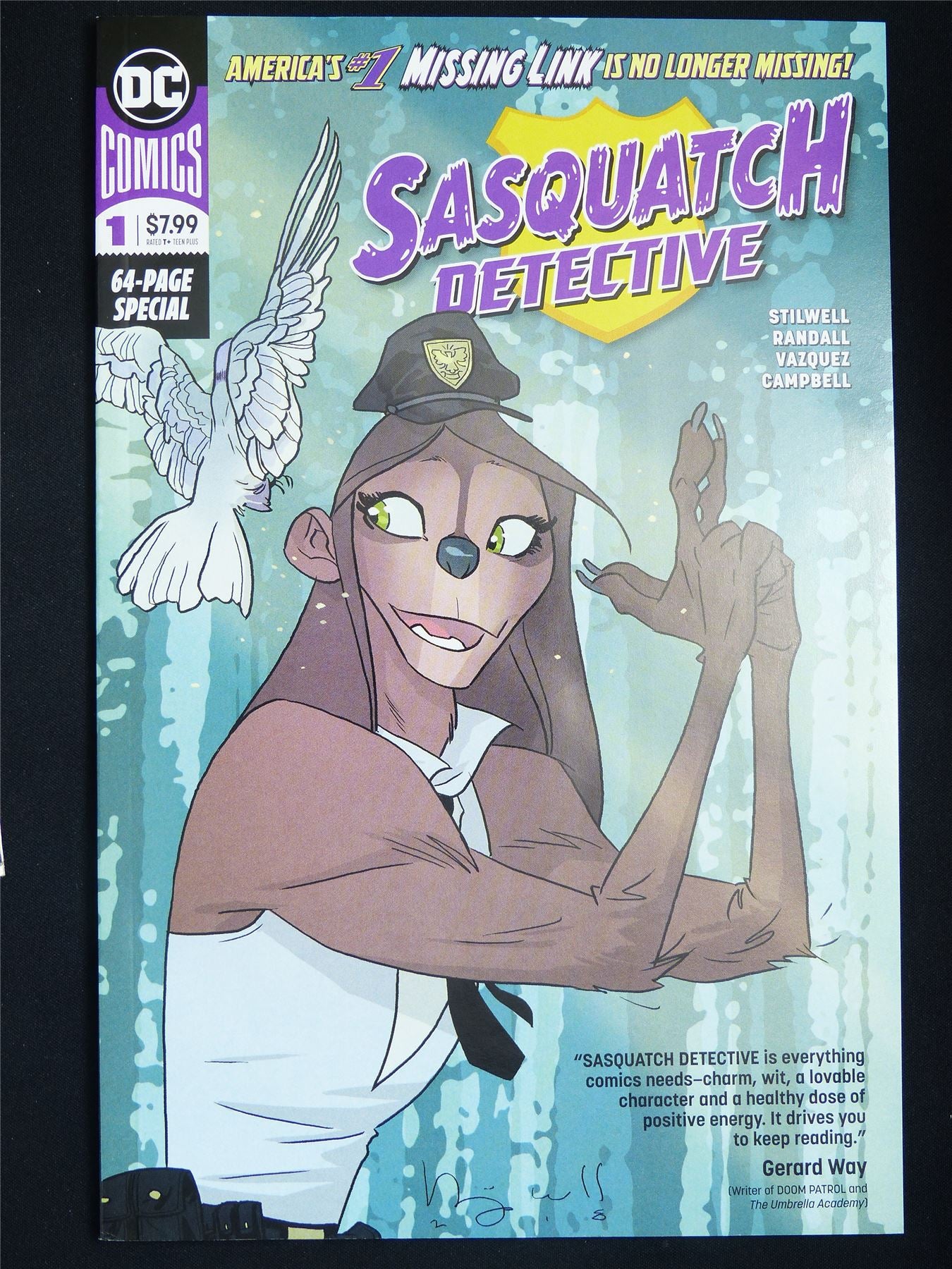 SASQUATCH Detective #1 - DC Comic #CY