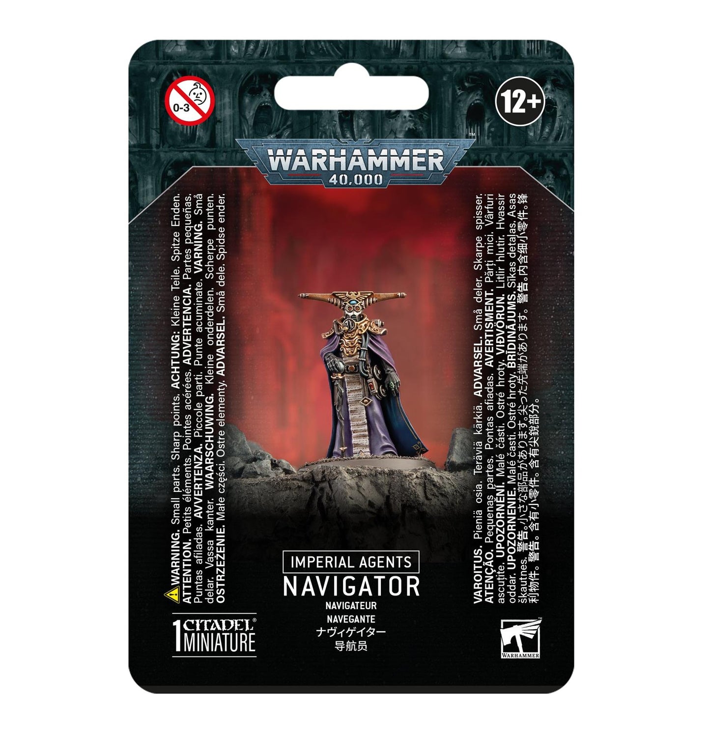 Navigator - Imperial Agents - Warhammer 40k - Available from 24/08/24