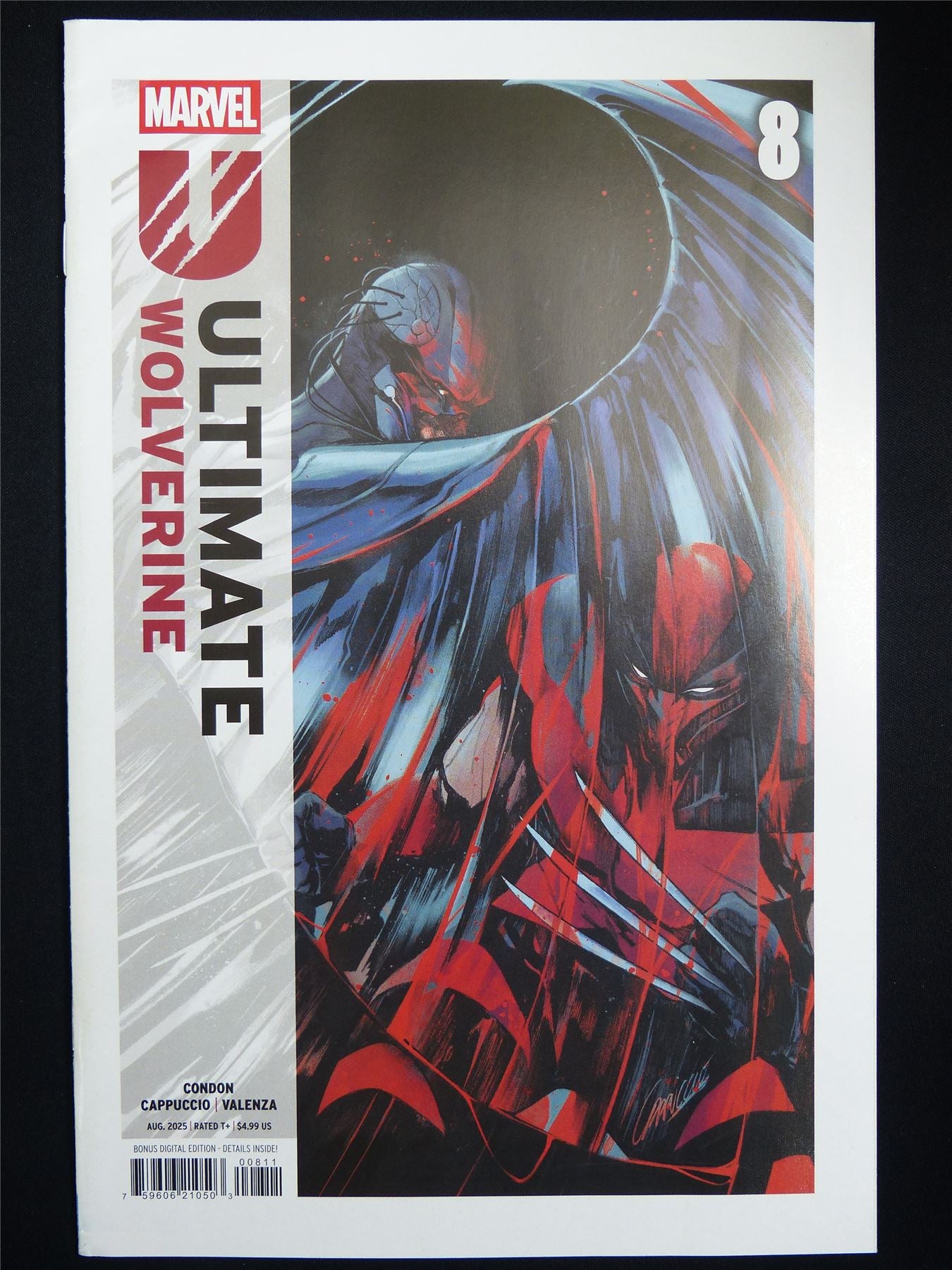 Ultimate WOLVERINE #8 Cvr A - Marvel Comic #3YA