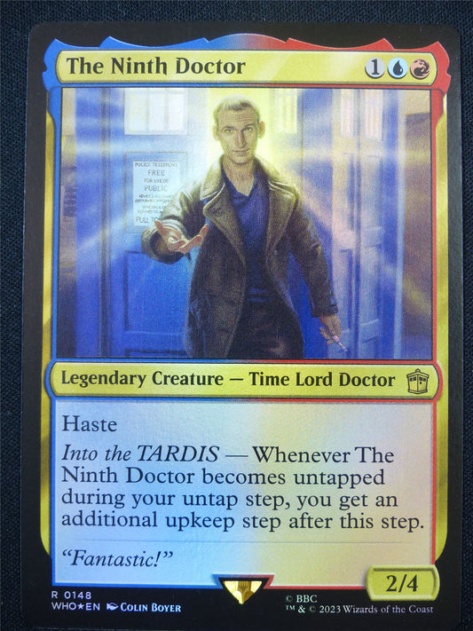 The Ninth Doctor Foil - WHO - Mtg Card #G6