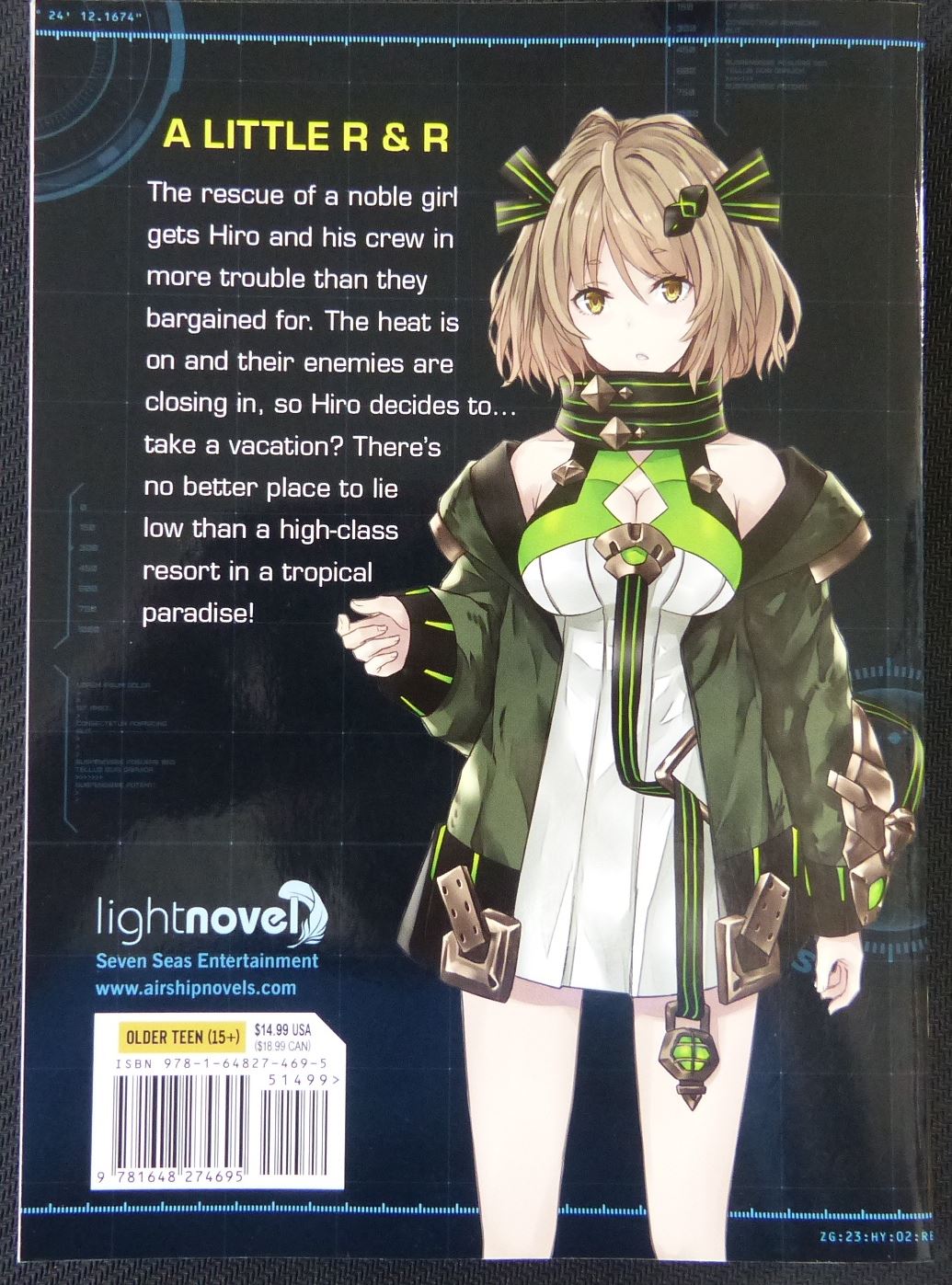 Reborn As a Mercenary Novel 3 - Airship Softback Novel #22I