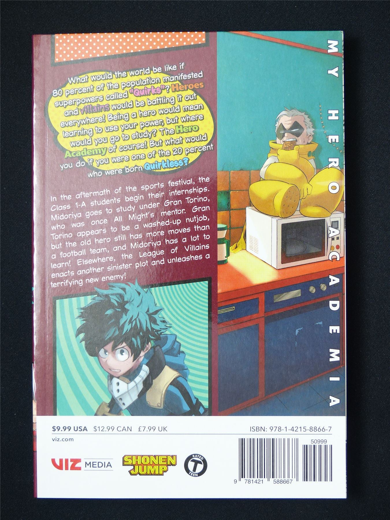 My Hero Academia volume 6 - Viz Media Manga #2EP