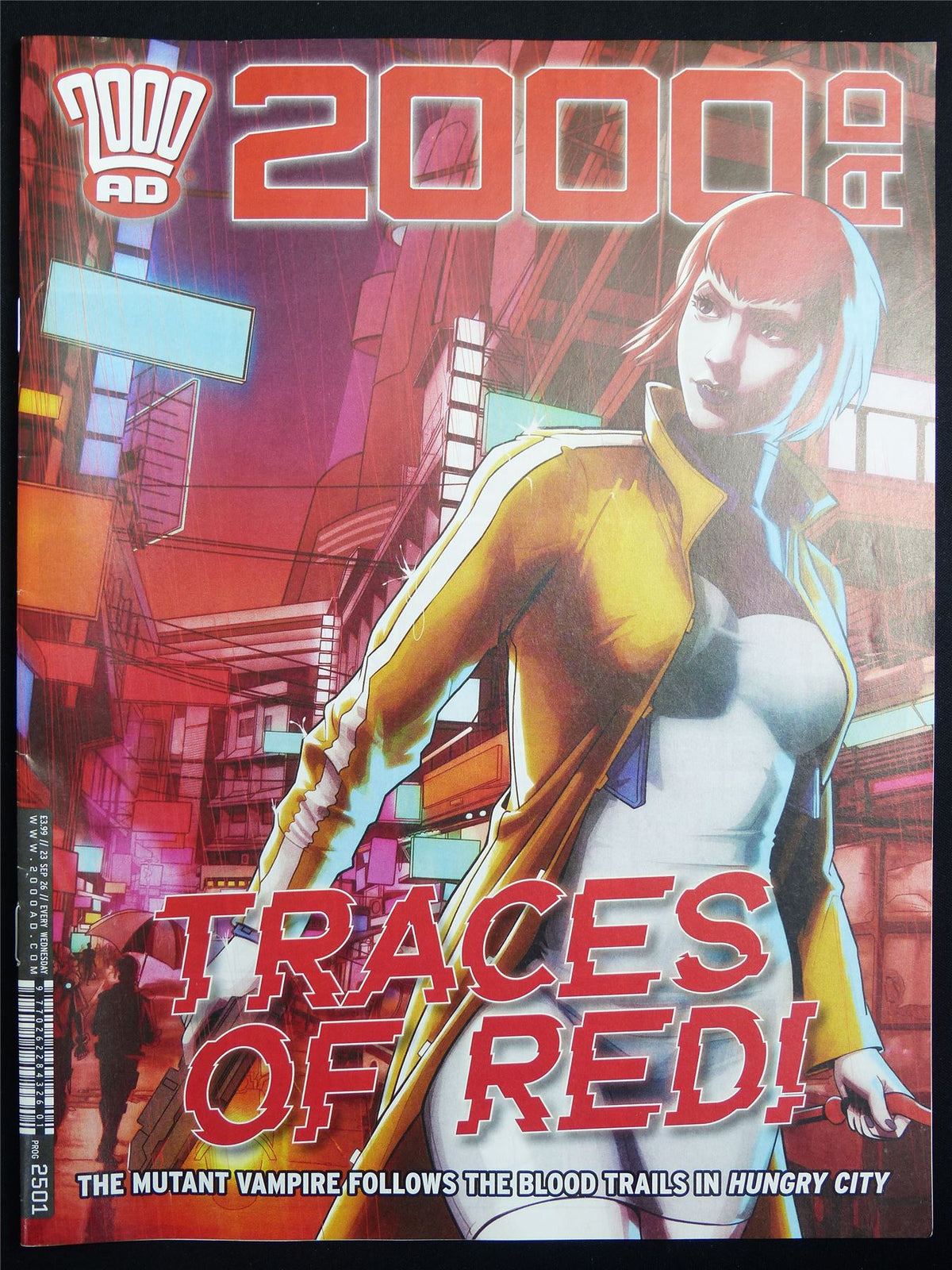 2000AD: Traces of Red! #2501 - 2000AD Comic Magazine #4FE