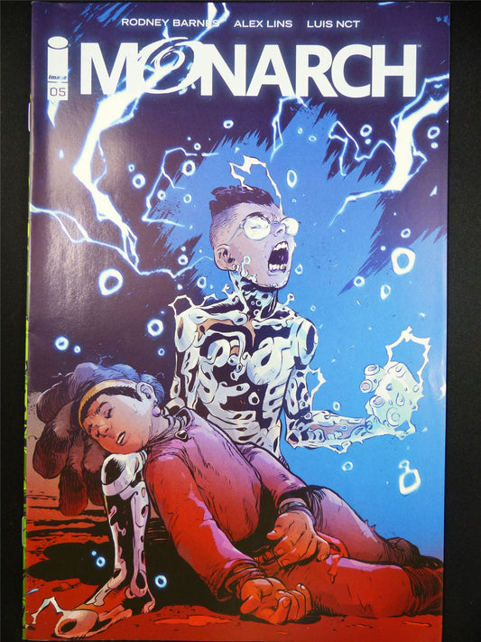 MONARCH #5 - Image Comic #6B3