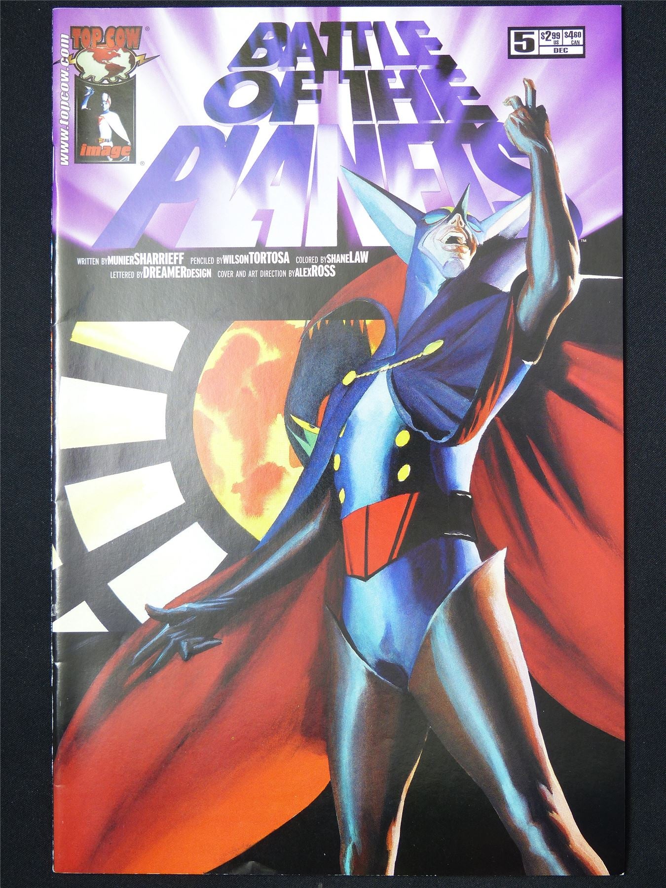 BATTLE of the Planets #5 - B&B Image Comic #1A7