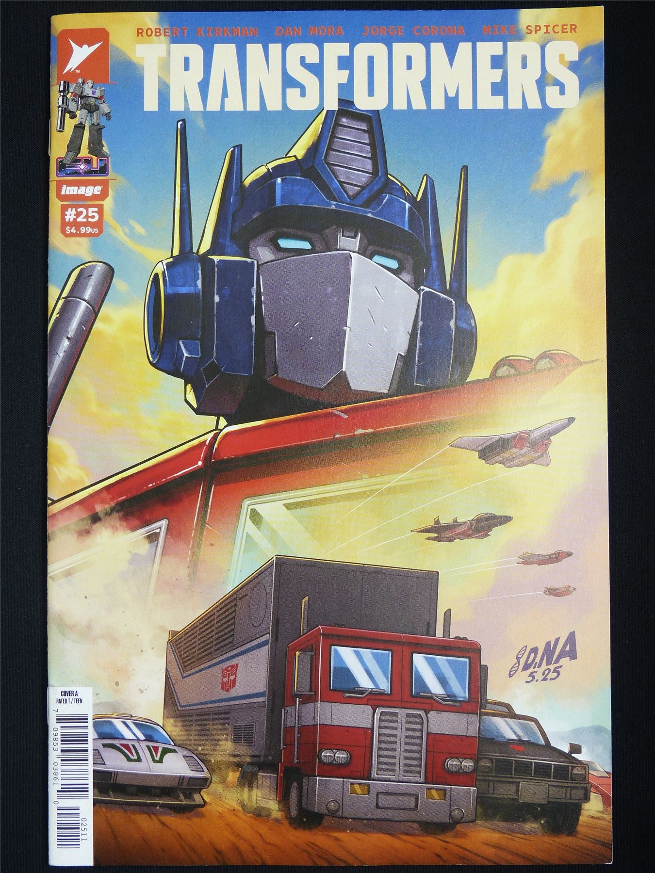 TRANSFORMERS #25 - Image Comic #5K7