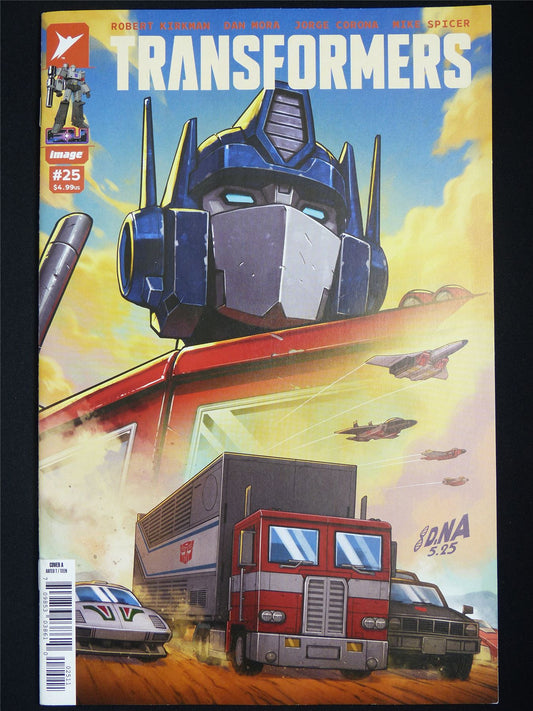 TRANSFORMERS #25 - Image Comic #5K7