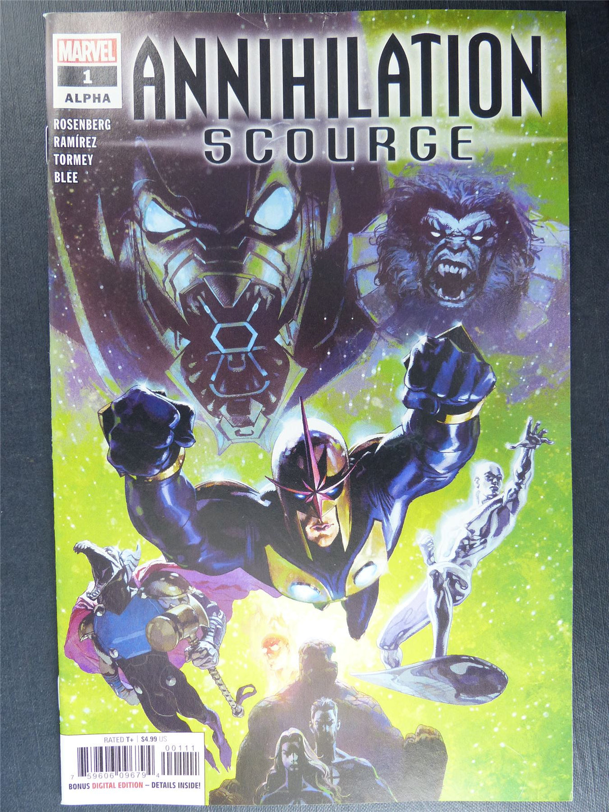 ANNIHILATION: Scourge #1 - Marvel Comics #FQ