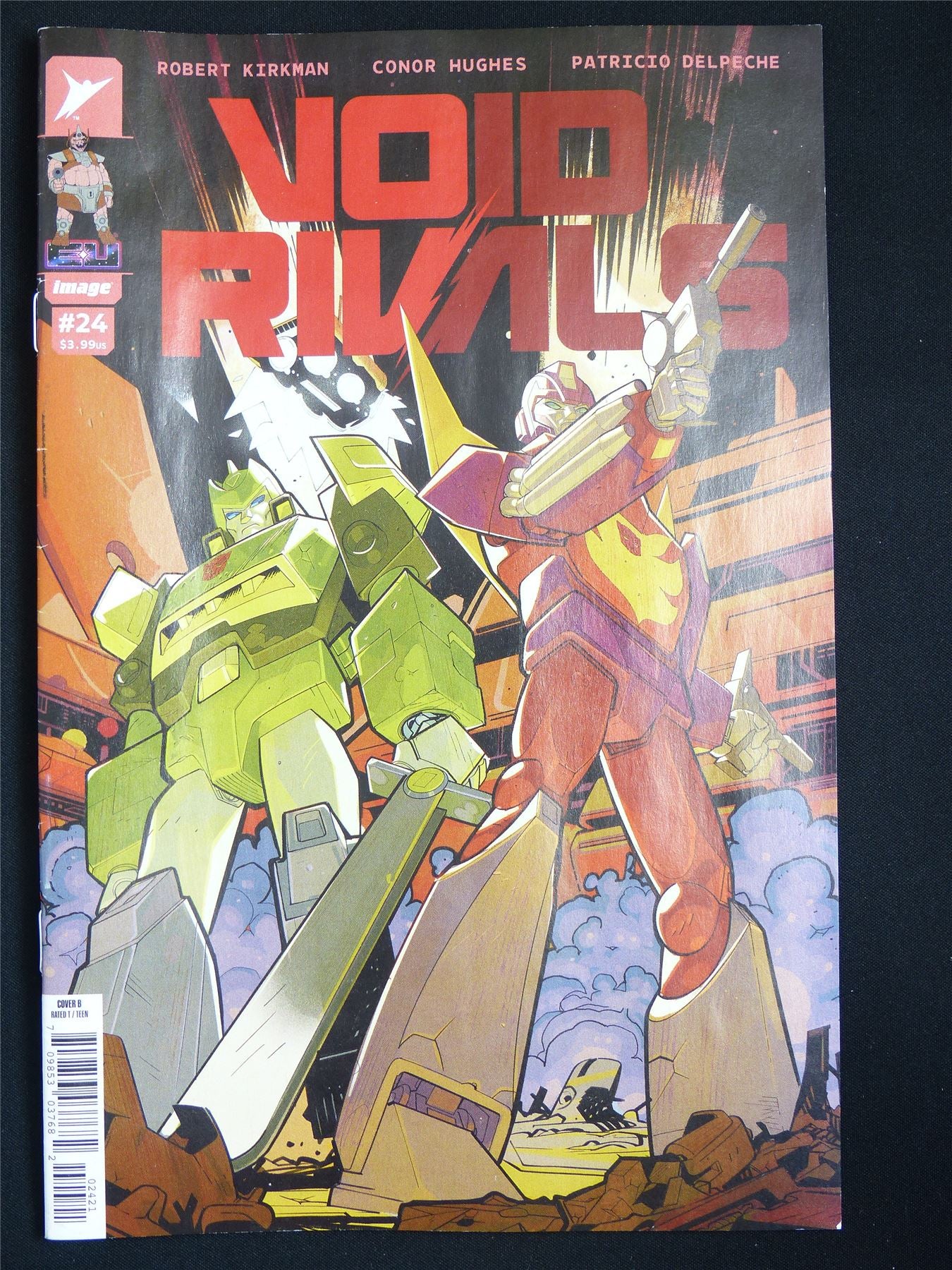 VOID Rivals #24 - Image Comic #62O