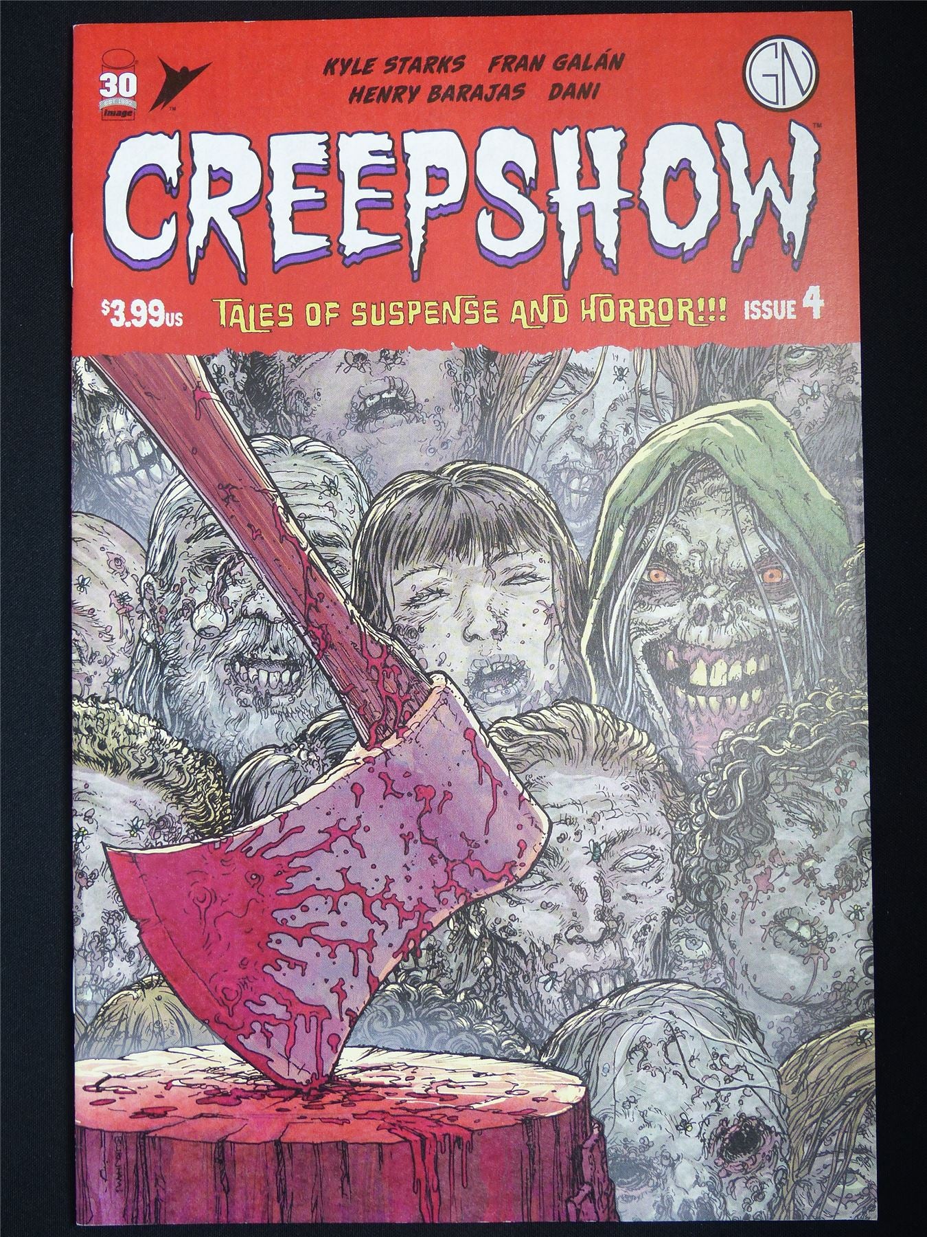 CREEPSHOW #4 - Image Comic #5JW