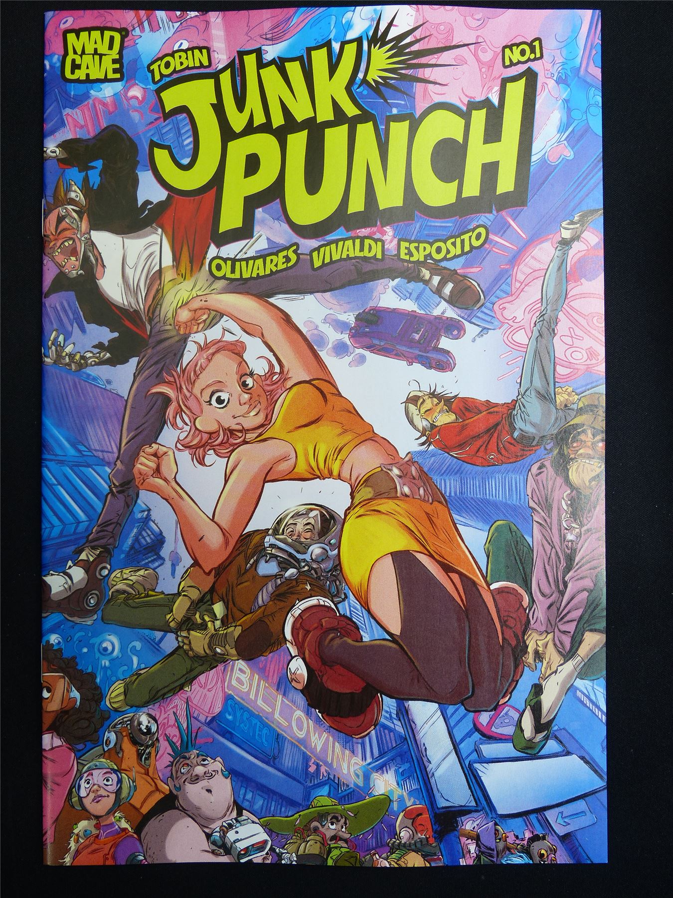 JUNK Punch #1 Cvr A - Jun 2026 Mad Cave Comic #11B