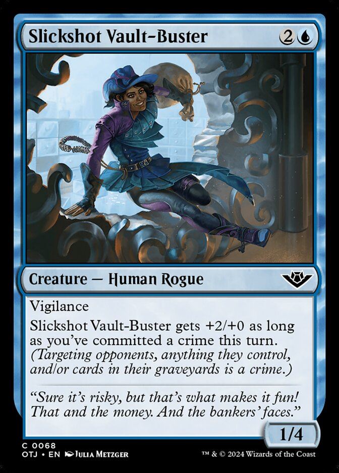 Slickshot Vault-Buster - Outlaws of Thunder Junction otj