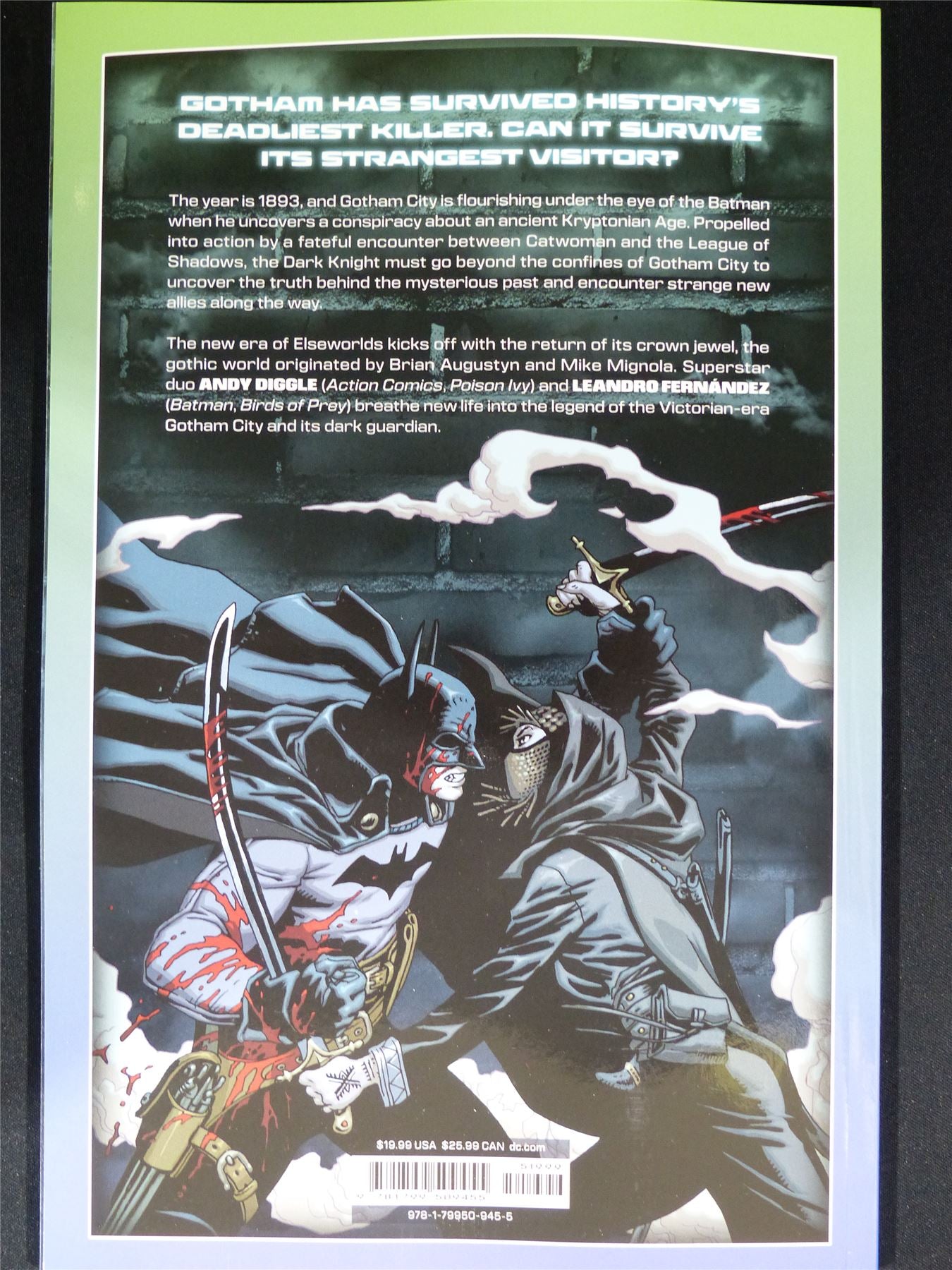 Batman: Gotham by Gaslight: The Krypton Age - DC Graphic Softback #4BX