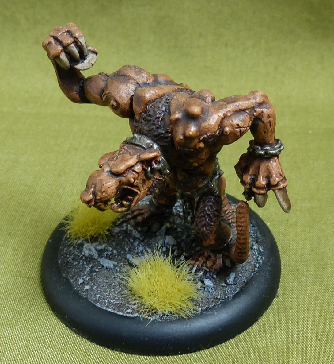 Classic Metal Ratmen Rat Ogre painted OOP - Skaven - Warhammer AoS #53C