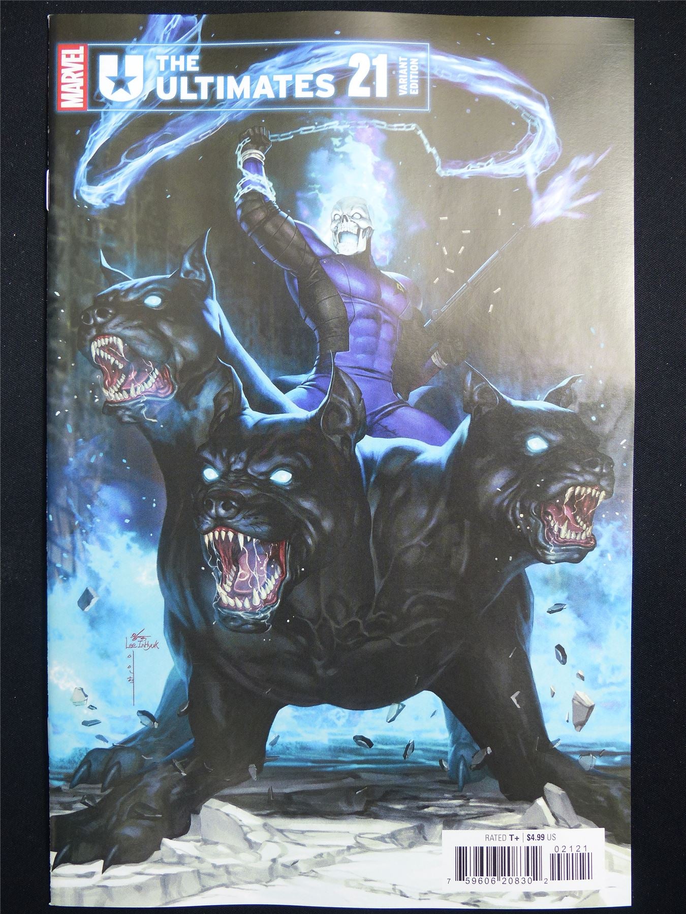 The ULTIMATES #21 Variant Cvr B - B&B Apr 2026 Marvel Comic #2WW
