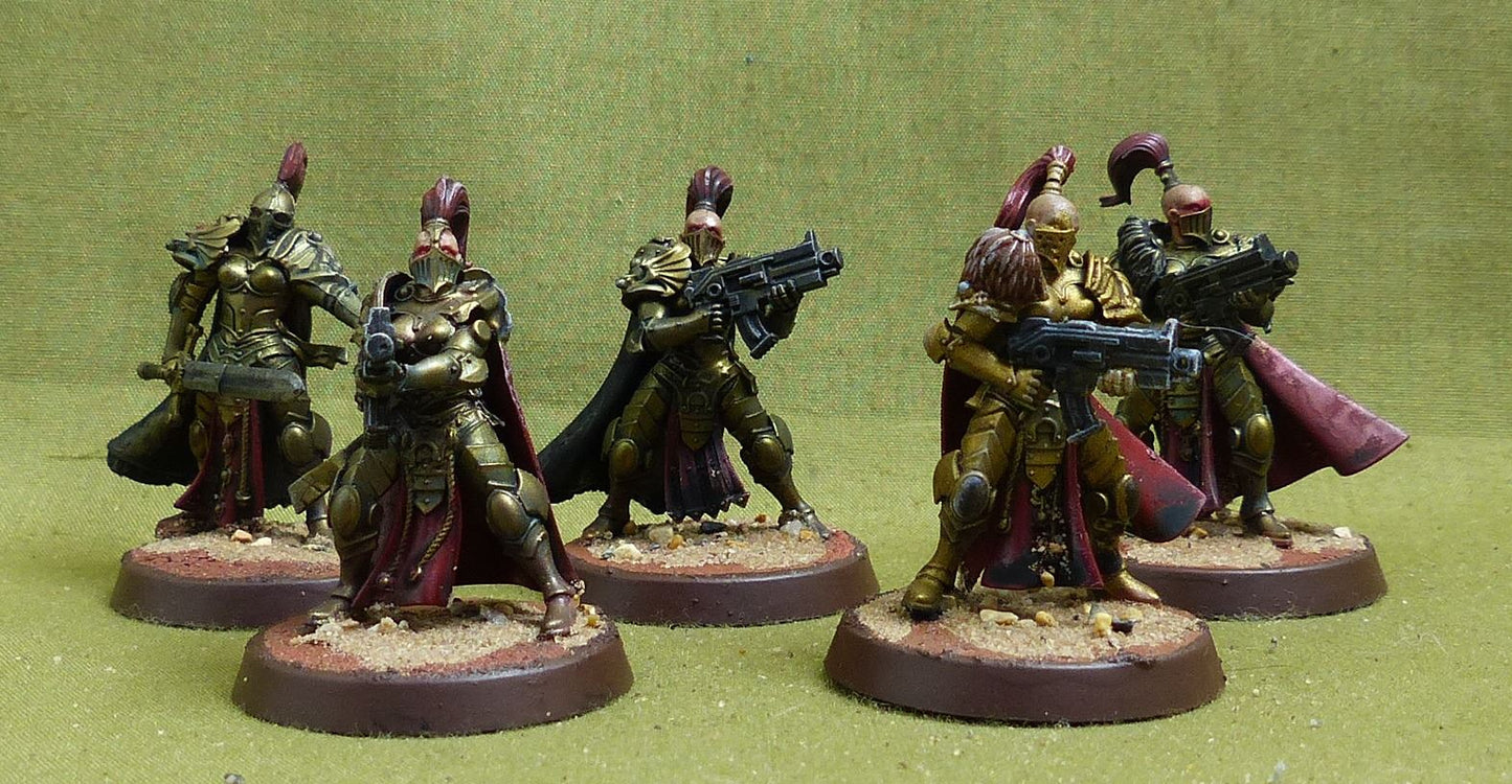 Prosecutor Squad painted - Adeptus Custodes - Warhammer 40K #1OE