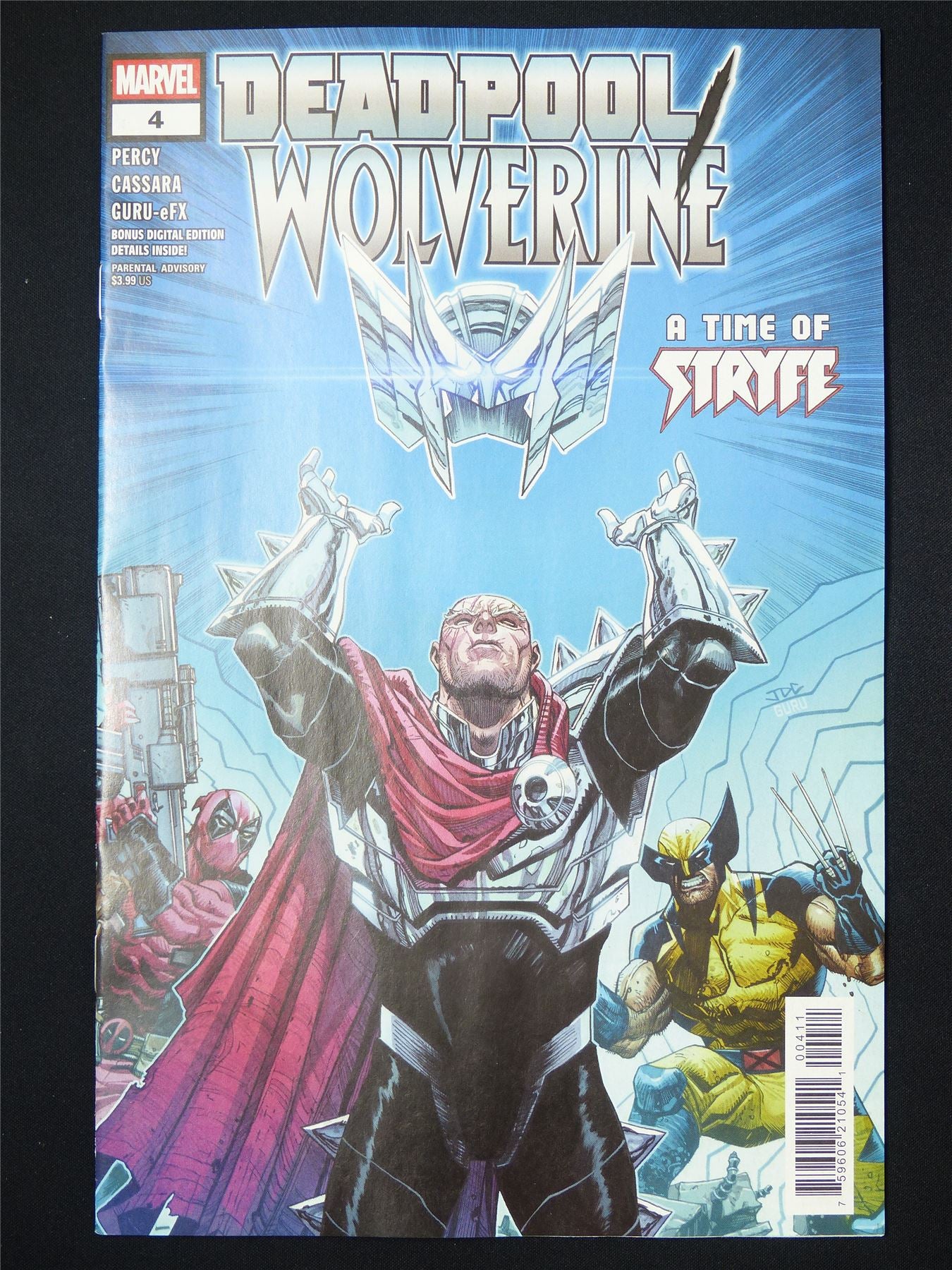 DEADPOOL Wolverine #4 - Jun 2025 Marvel Comic #2WH