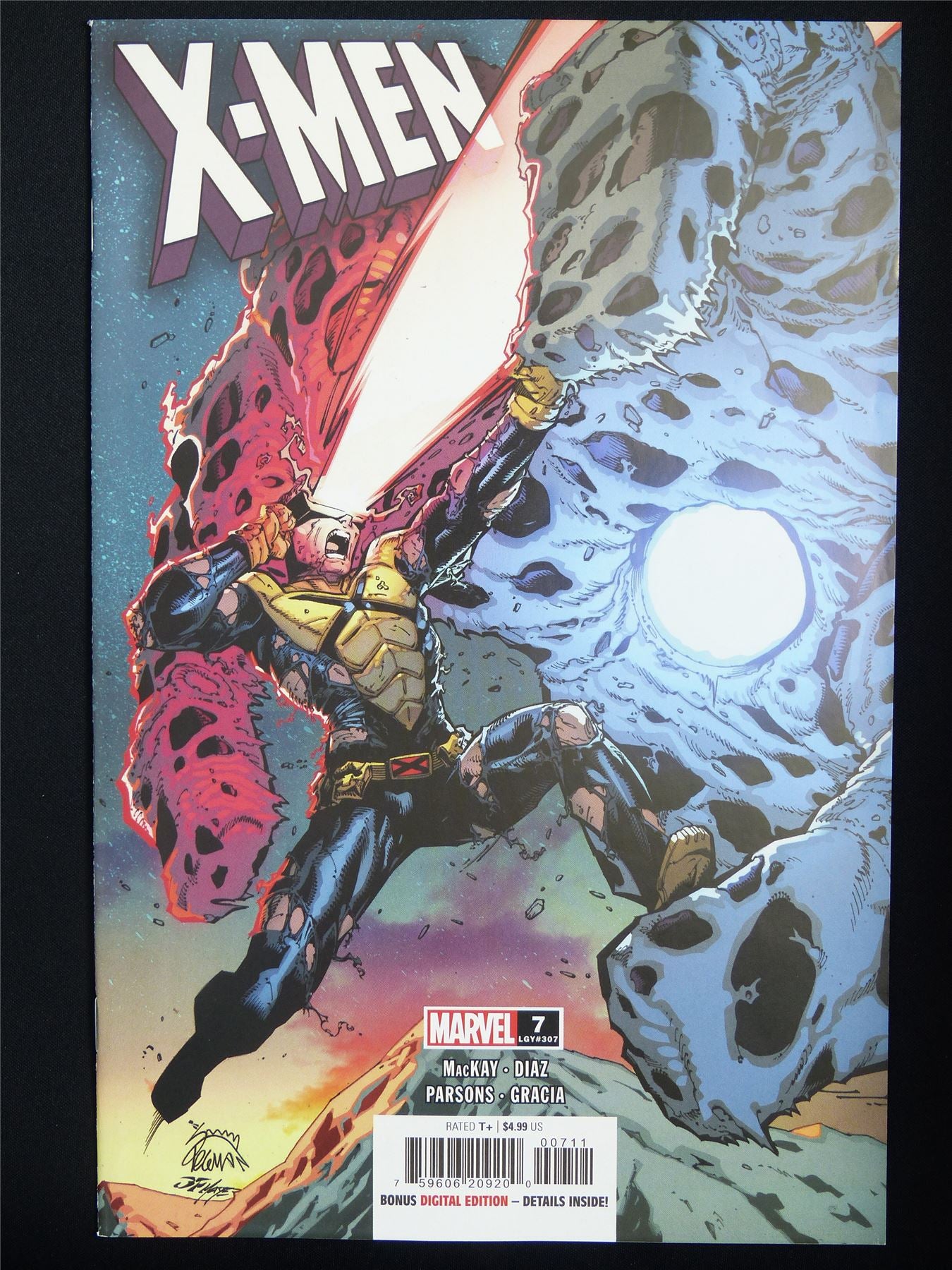 X-MEN #7 - Marvel Comic #2T4