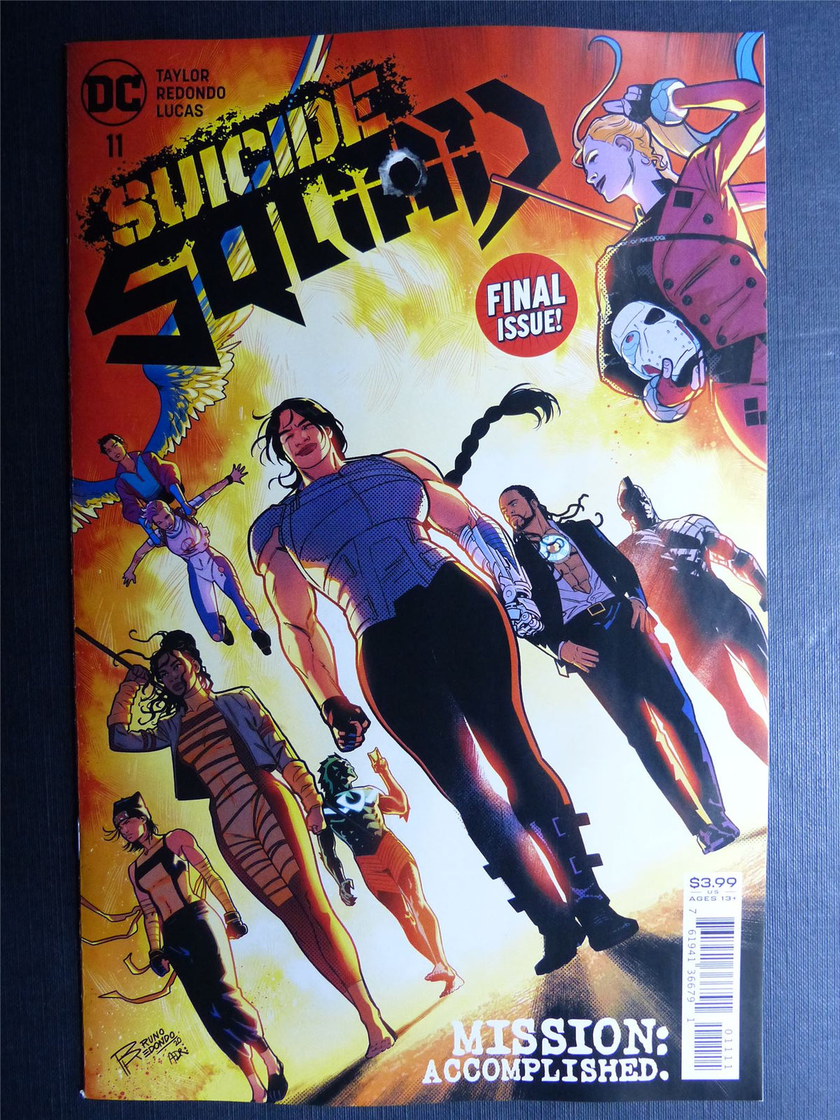 SUICIDE Squad #11 - Jan 2021 - DC Comics #M