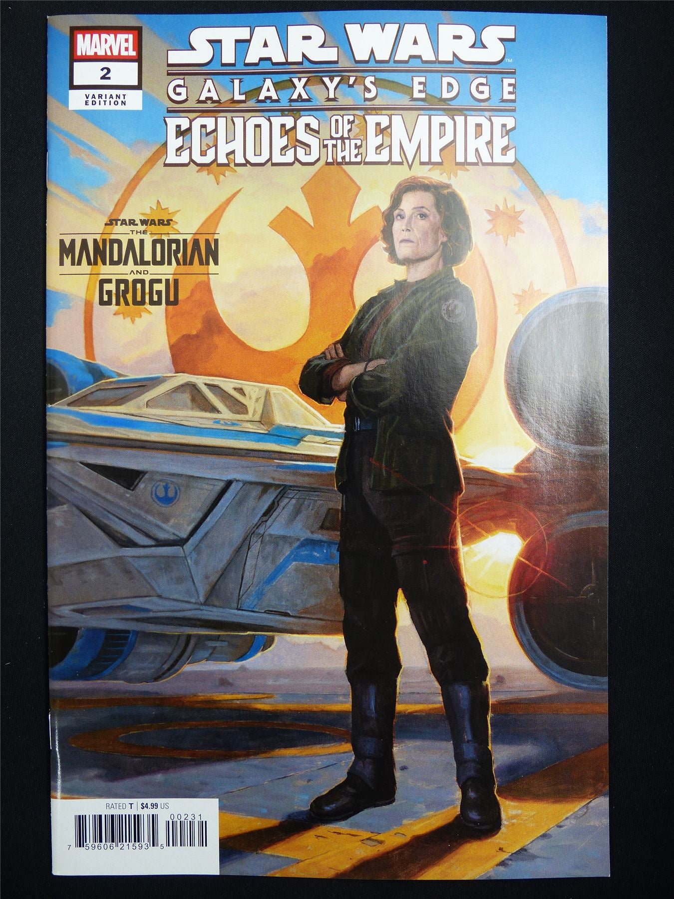 STAR Wars: Galaxy's edge: Echoes of the Empire #2 Cvr C - Jul 2026 Marvel Comic #OT