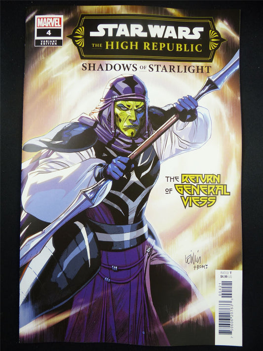 STAR Wars: The High Republic: Shadows of Starlight #4 Variant - Mar 2024 marvel Comic #1WW