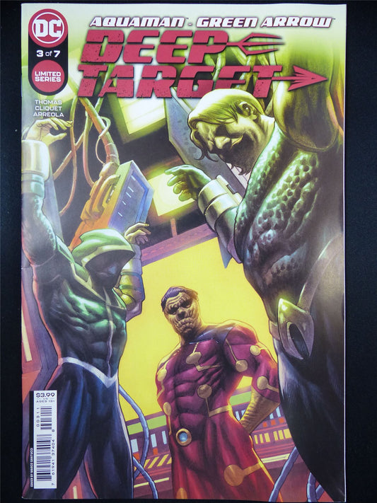 AQUAMAN Green Arrow: Deep Target #3 - DC Comic #R9