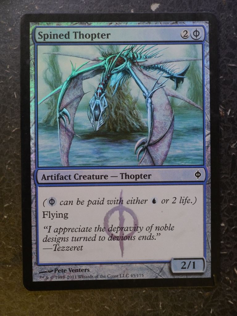 MTG Cards: SPINED THOPTER FOIL # 5C36