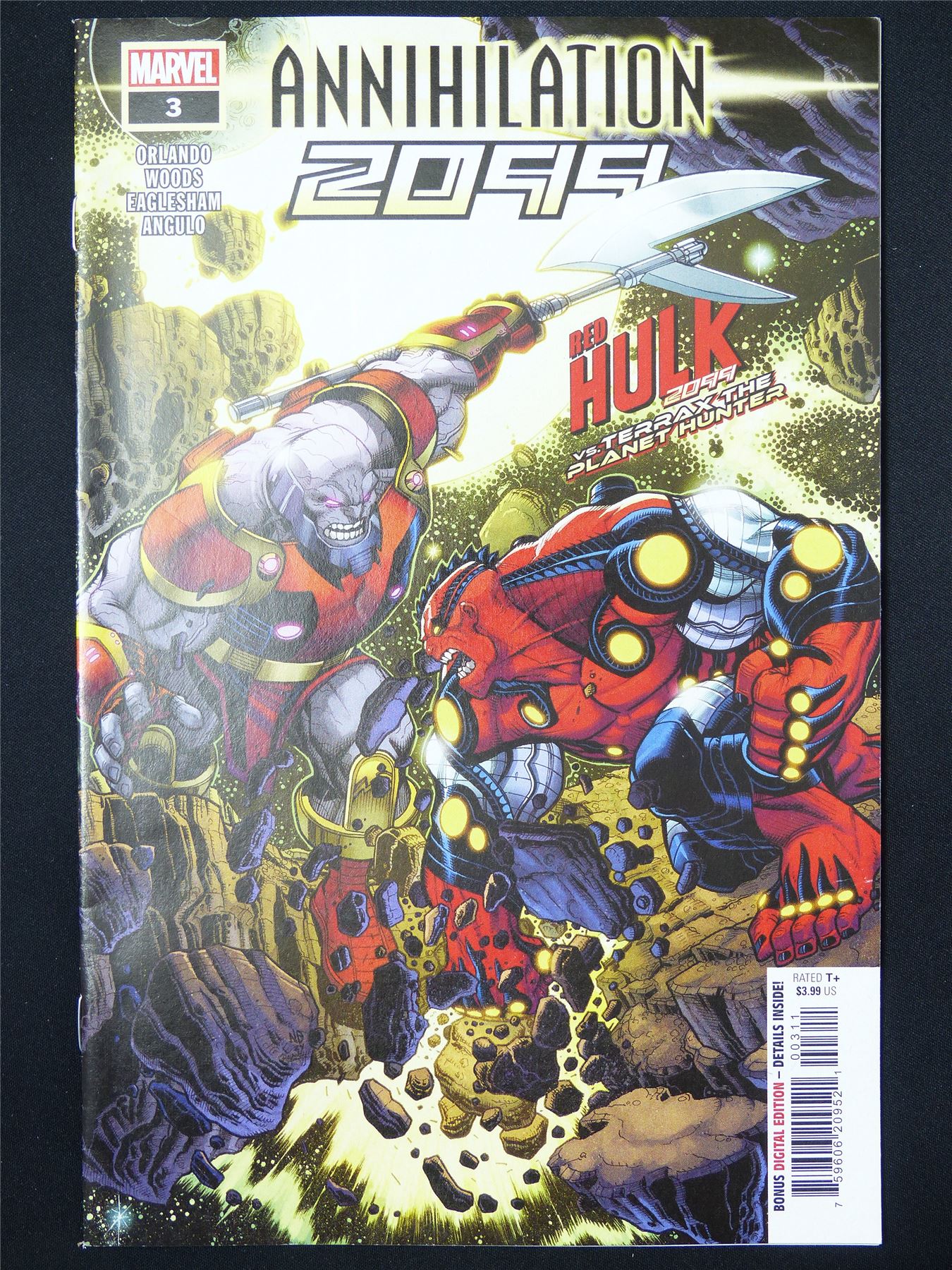 ANNIHILATION 2099 #3 - B&B Marvel Comic #U9