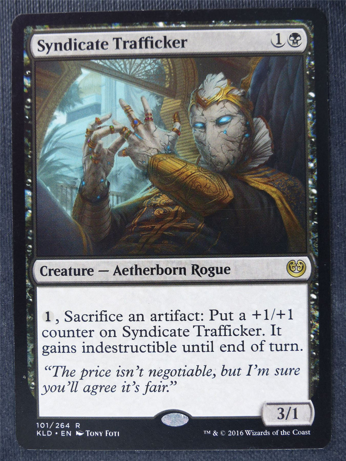 Syndicate Trafficker - Mtg Magic Cards #1XA