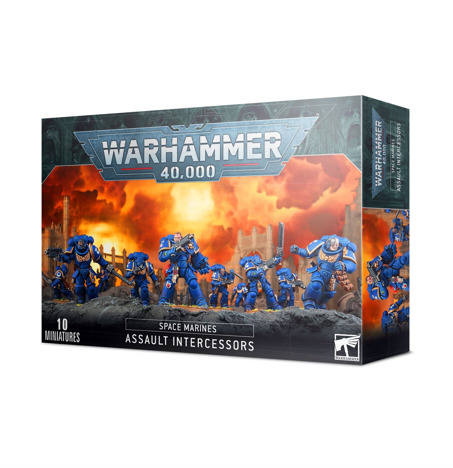 Assault Intercessors - Space Marines - 40K #22A