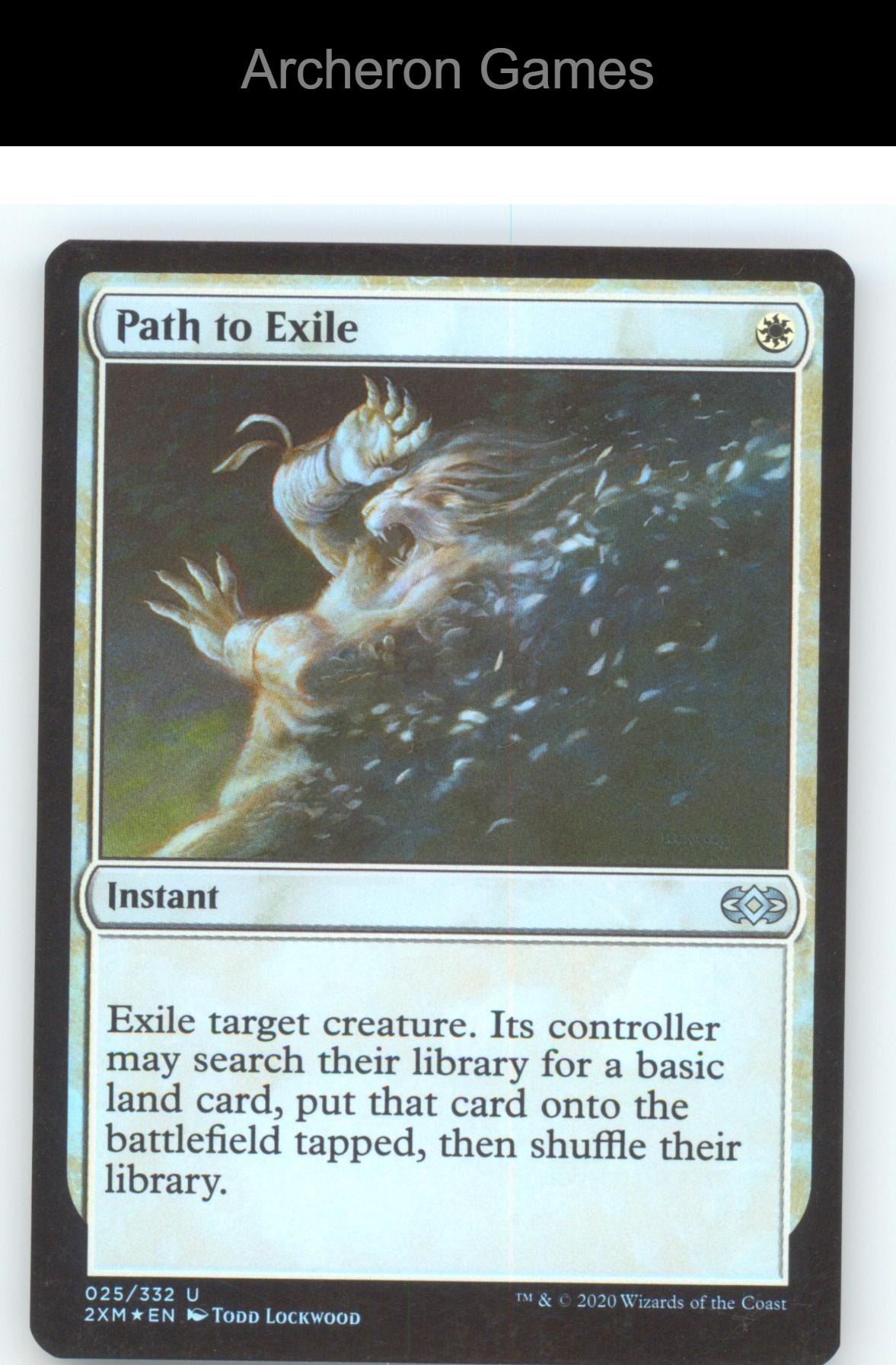 Path to Exile 2XM 25 UC MTG Card Double Masters Foil