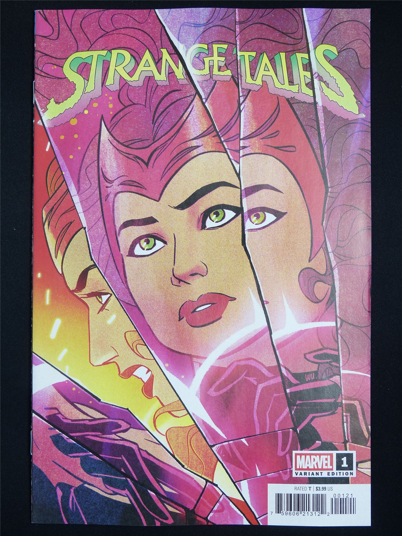 STRANGE Tales #1 Variant - Dec 2025 Marvel Comic #4XT