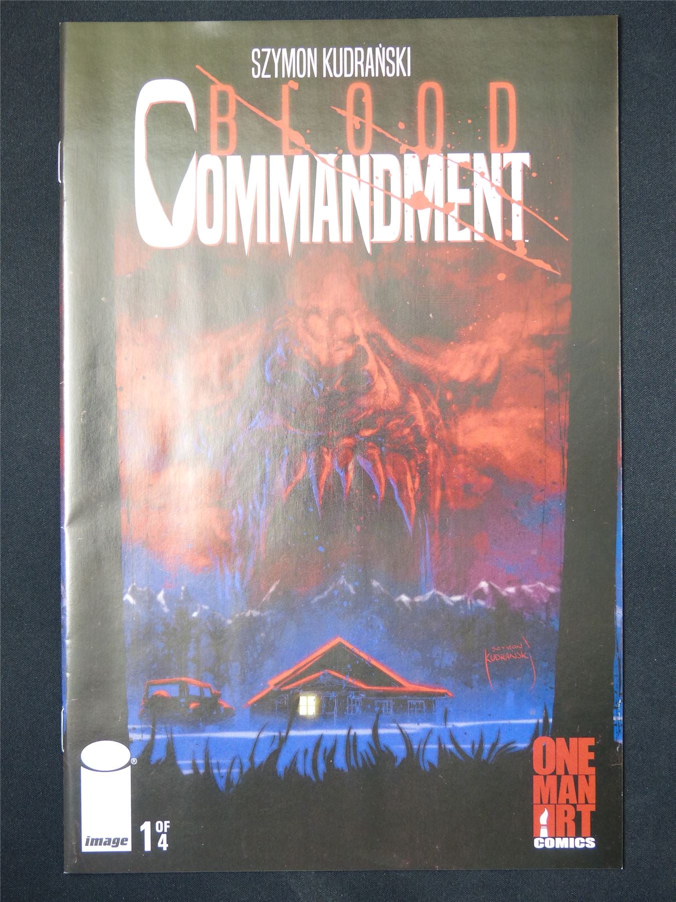 BLOOD Commandment #1 - Image Comic #2P5